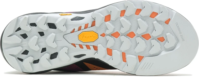 MQM 3 Tangerine/Teal