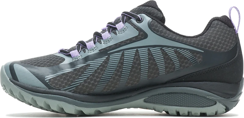 Women's Siren Edge 3 Waterproof Black/Violet