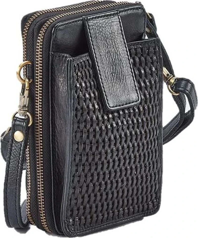 Ella Crossbody/Phone Bag Black