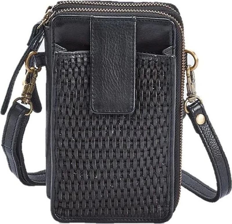 Ella Crossbody/Phone Bag Black