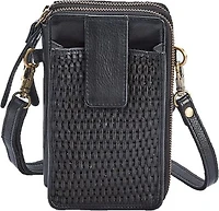 Ella Crossbody/Phone Bag Black