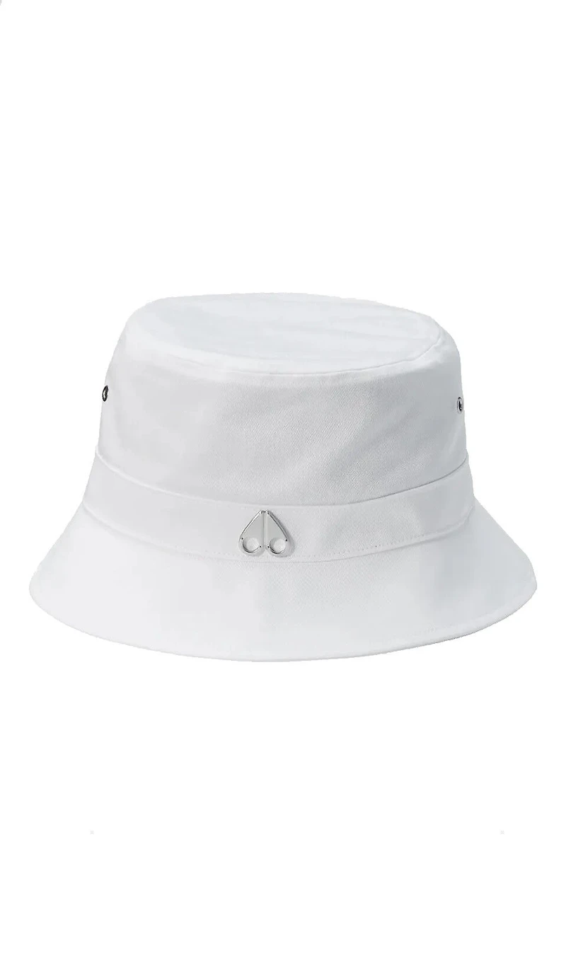 Sugar Beach Bucket Hat White
