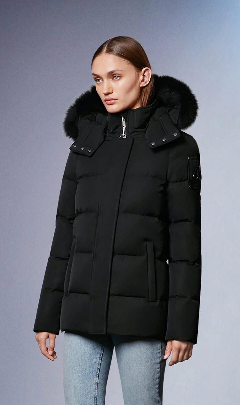 Astoria Jacket Black/Black