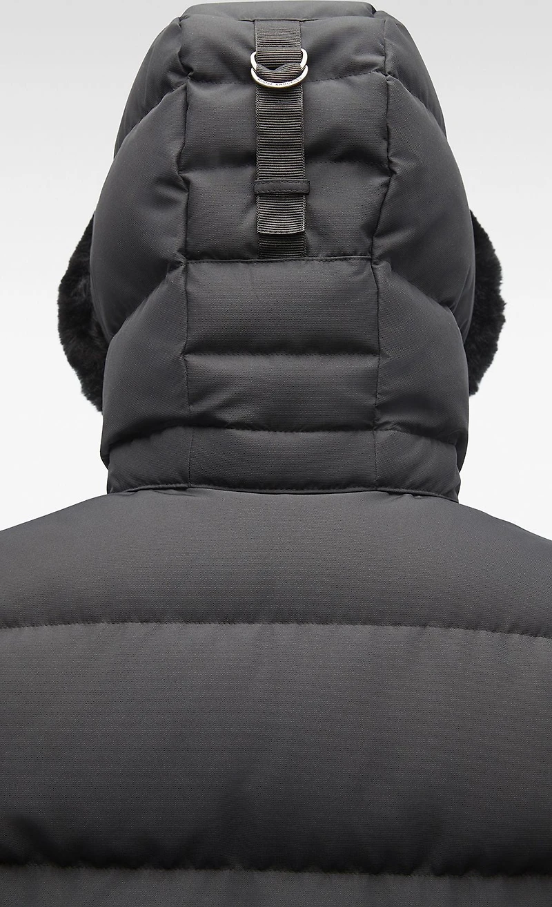 Cloud Astoria Shearling Black