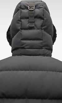 Cloud Astoria Shearling Black
