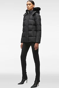 Cloud Astoria Shearling Black