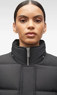 Cloud Astoria Shearling Black