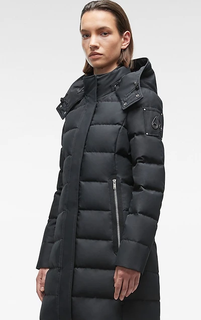 Cloud Berland Parka Black