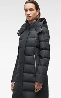 Cloud Berland Parka Black