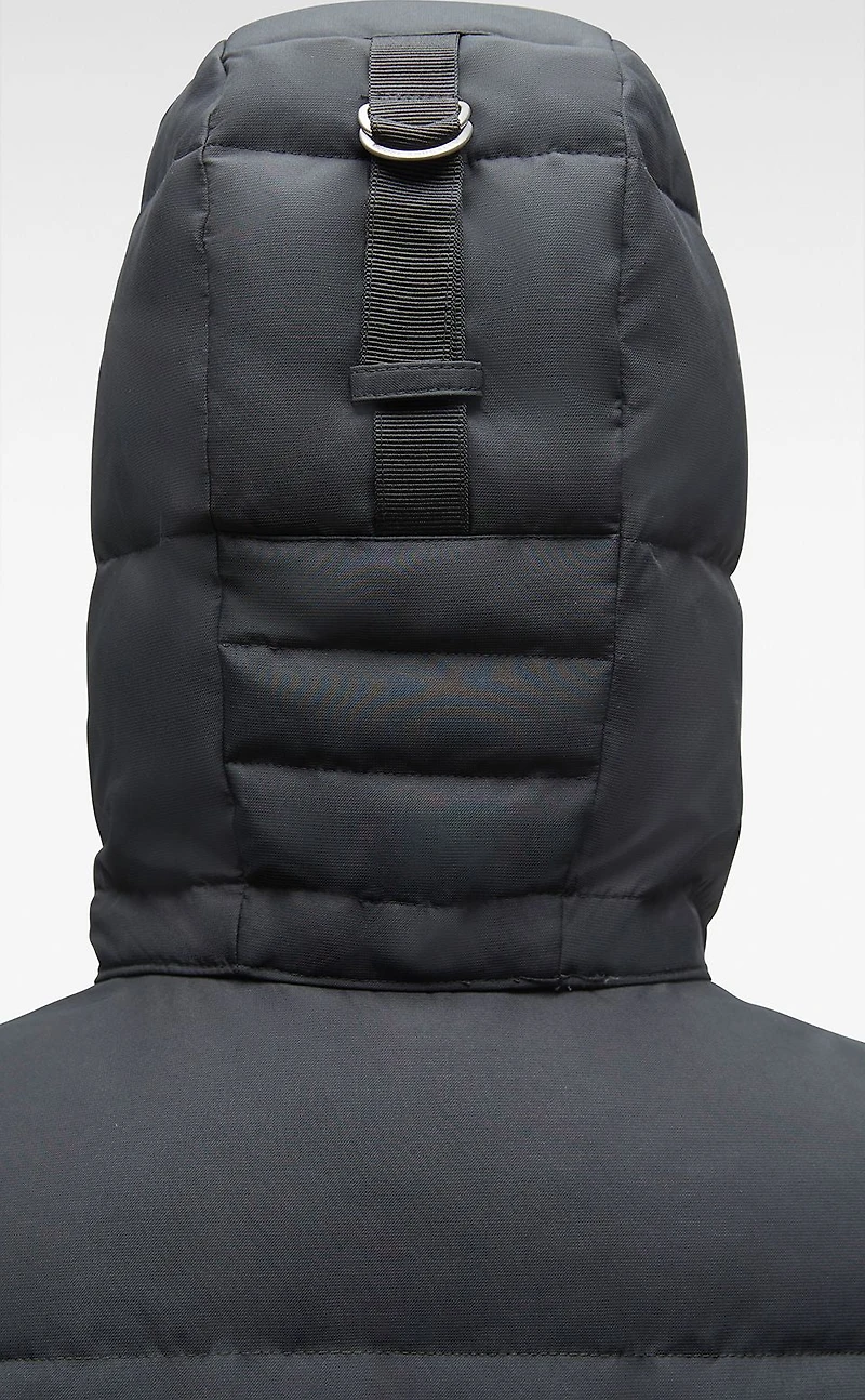 Cloud Berland Parka Black