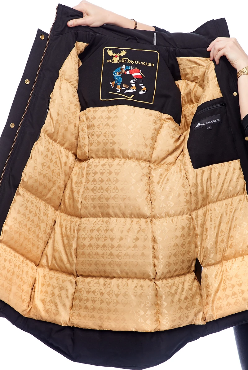 Grand Metis Parka Black-black