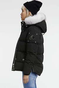 Ladies 3Q Jacket Black-natural