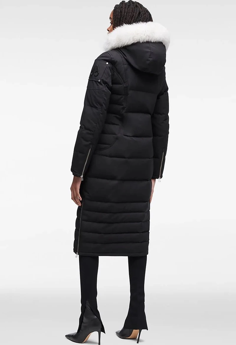 Ladies Saskatchewan Parka Black-natural
