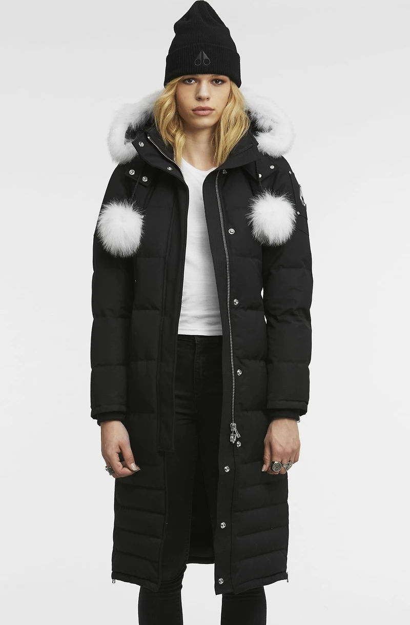 Ladies Saskatchewan Parka Black-natural