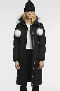 Ladies Saskatchewan Parka Black-natural