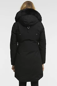 Ladies Stirling Parka Black-black