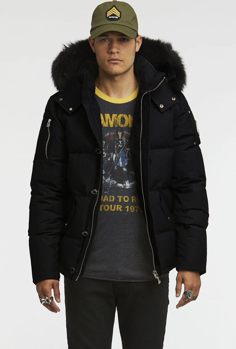 Men's 3Q Jacket Black-black