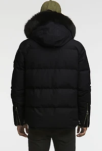 Men's 3Q Jacket Black-black