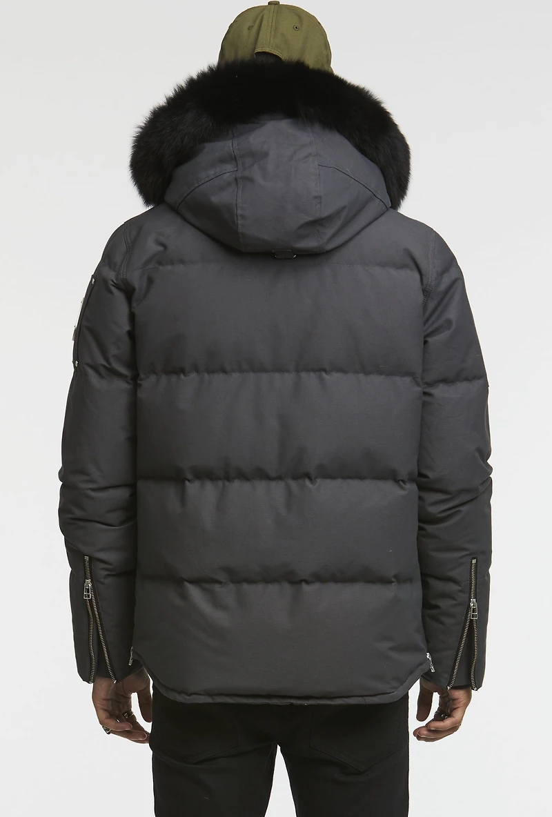 Men's 3Q Jacket Granite-black