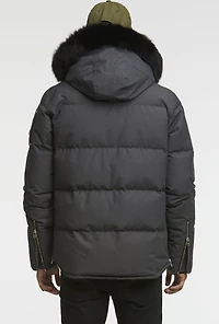 Men's 3Q Jacket Granite-black