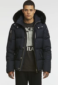 Men's 3Q Jacket Navy-black