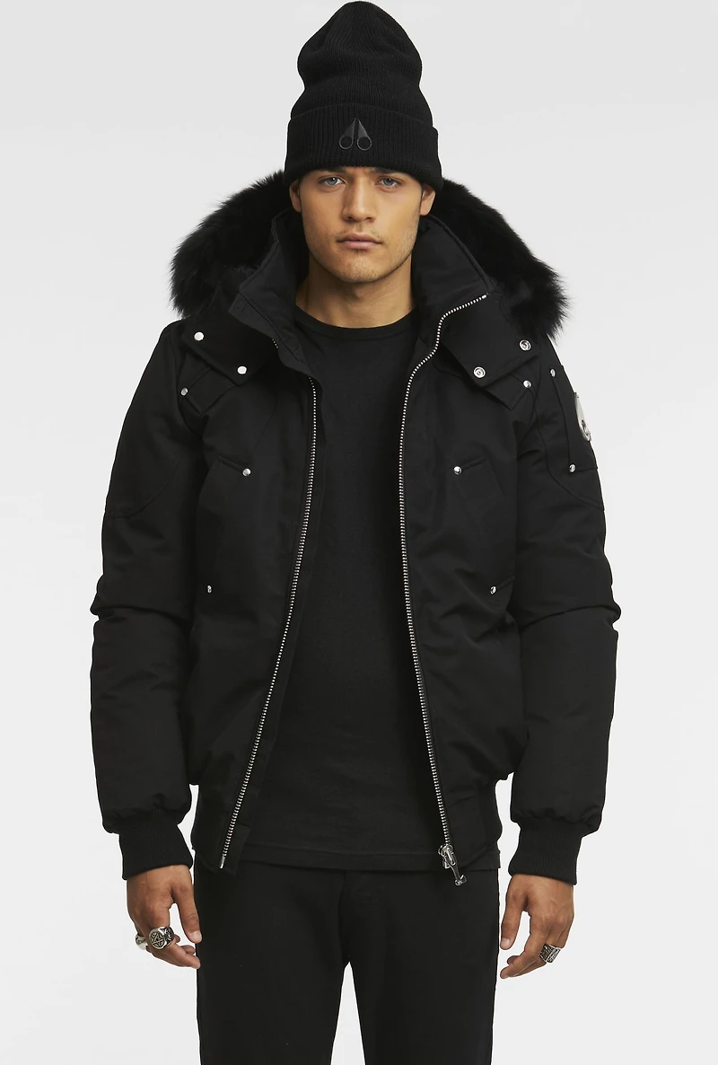 Men's Ballistic Bomber Black-black