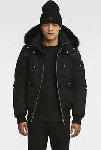 Men's Ballistic Bomber Black-black