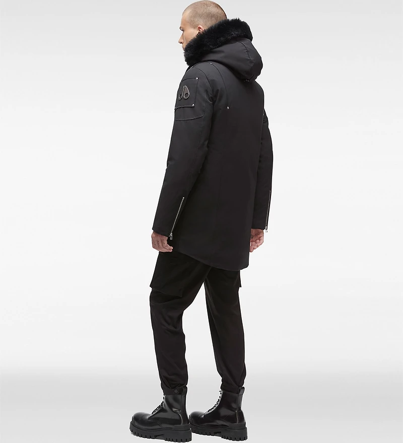 Stirling Parka Shearling Black