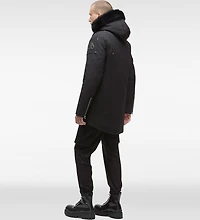 Stirling Parka Shearling Black