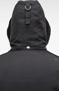 Stirling Parka Shearling Black