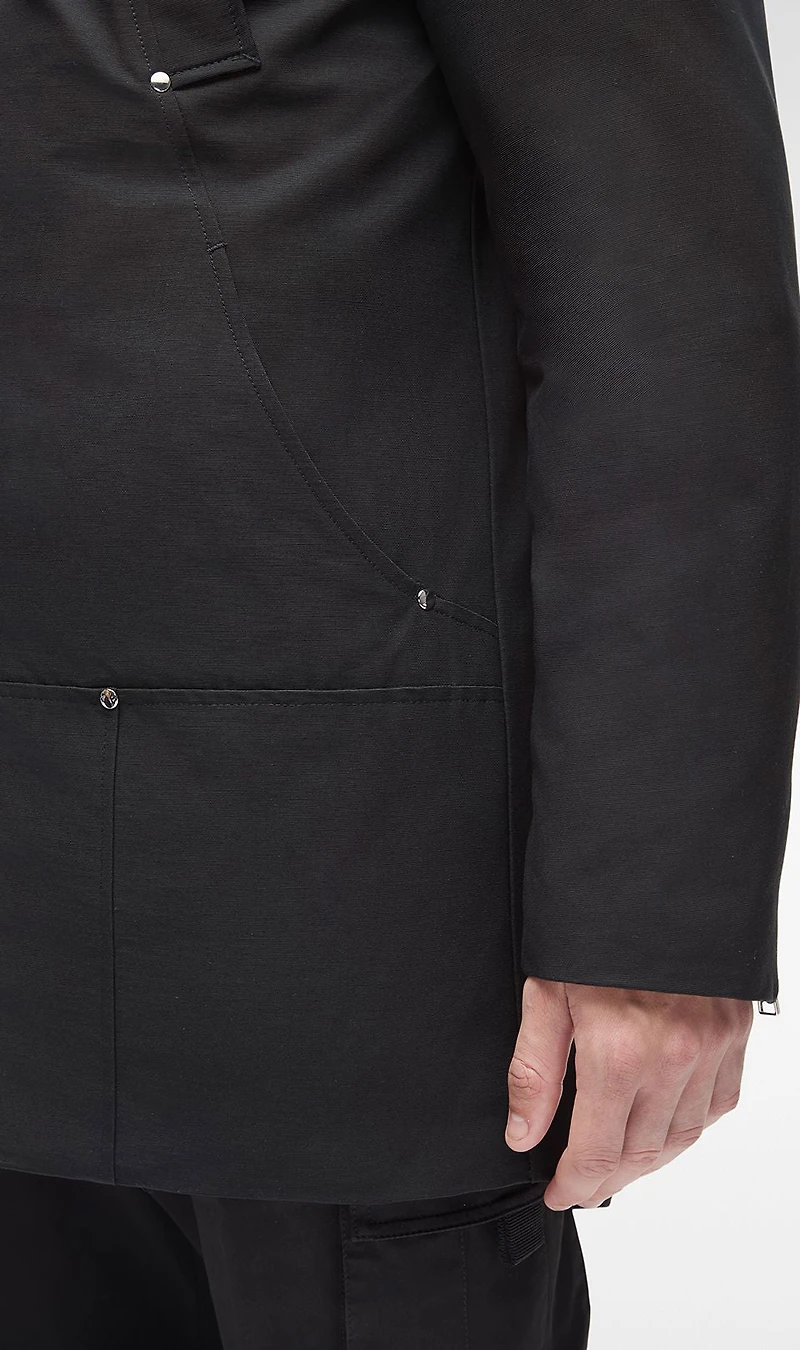 Stirling Parka Shearling Black