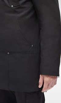 Stirling Parka Shearling Black