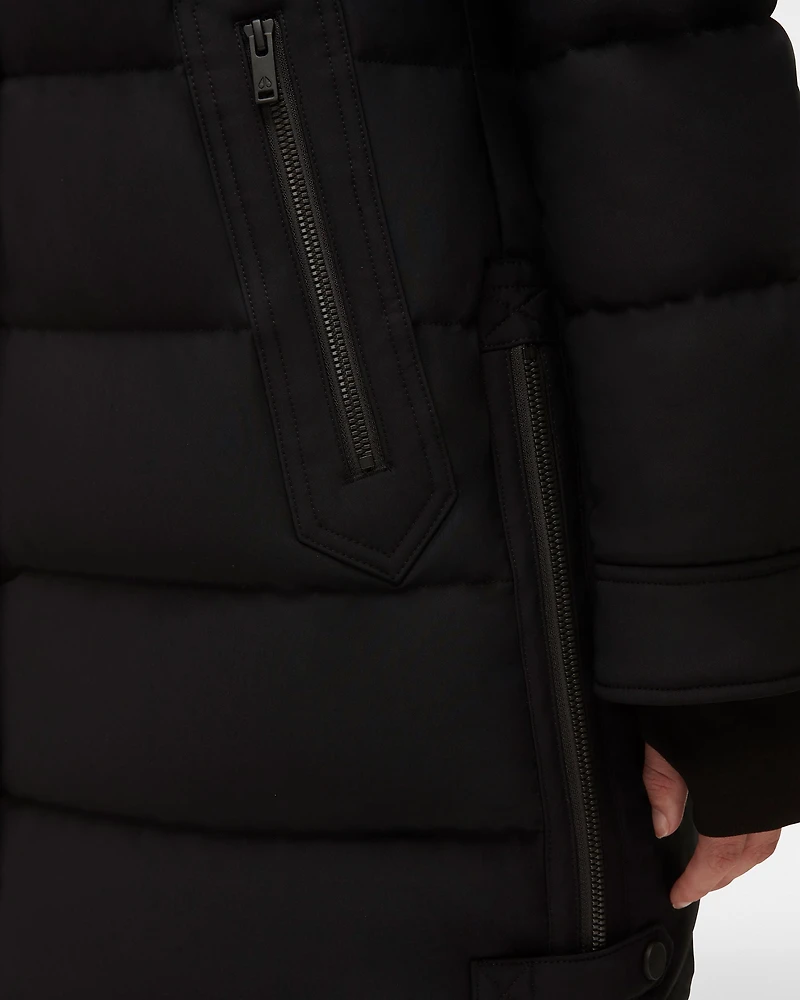 Watershed Parka Black