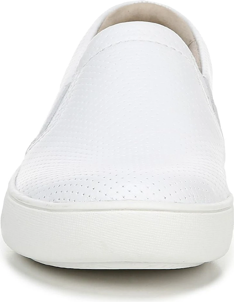 Marianne White Leather