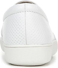 Marianne White Leather