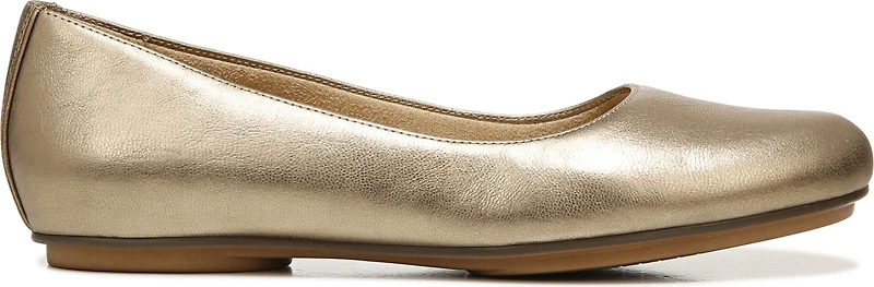 Maxwell Light Gold Leather - Wide