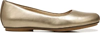Maxwell Light Gold Leather - Wide