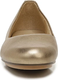 Maxwell Light Gold Leather - Wide