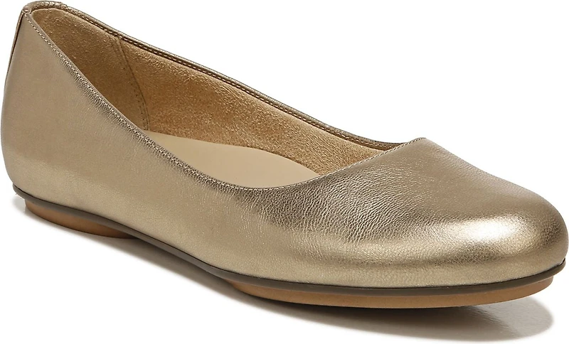Maxwell Light Gold Leather - Wide