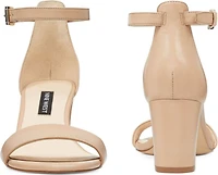 Pruce Barely Nude Ankle Strap Sandal