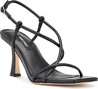 Yuki 3 Black Strappy Sandal