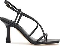 Yuki 3 Black Strappy Sandal