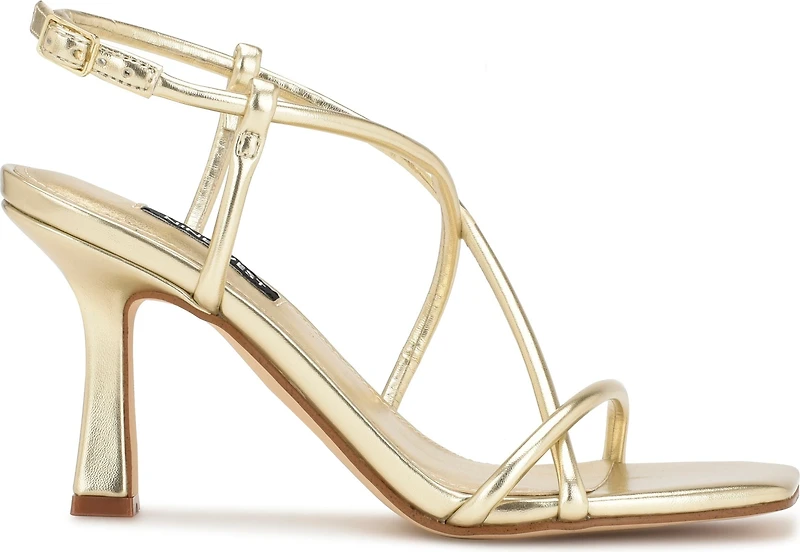 Yuki 3 Gold Strappy Sandal