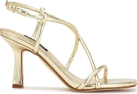 Yuki 3 Gold Strappy Sandal