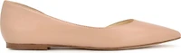 Blaha Chic Cream Flat Shoe