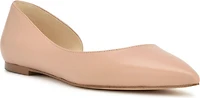 Blaha Chic Cream Flat Shoe