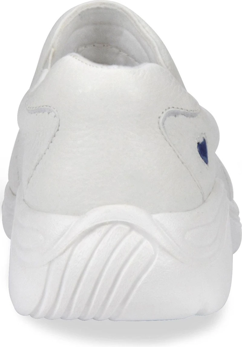 Dove Leather White