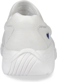 Dove Leather White