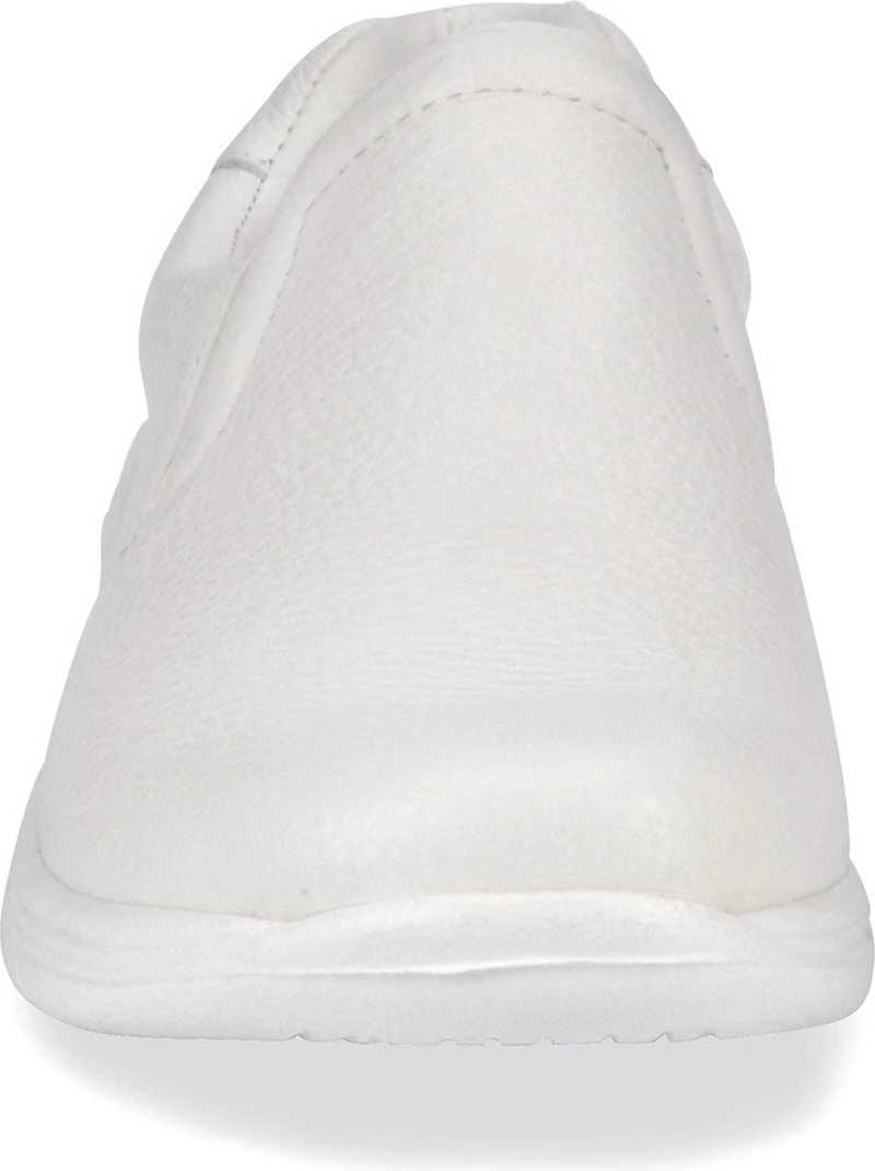 Dove Leather White