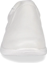 Dove Leather White